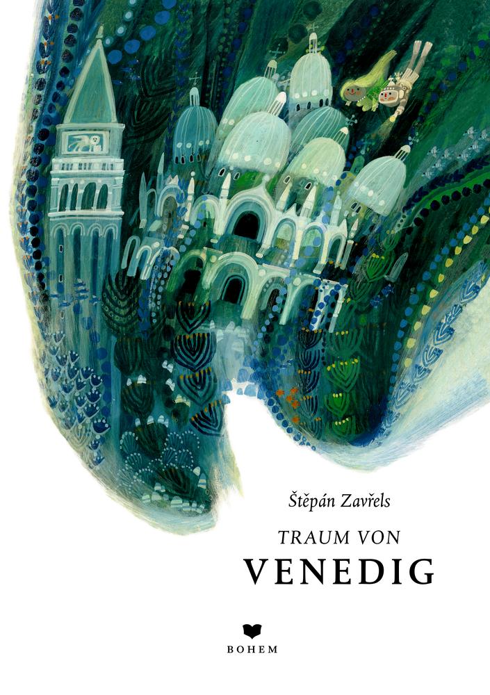 Vorderes Coverbild Traum von Venedig