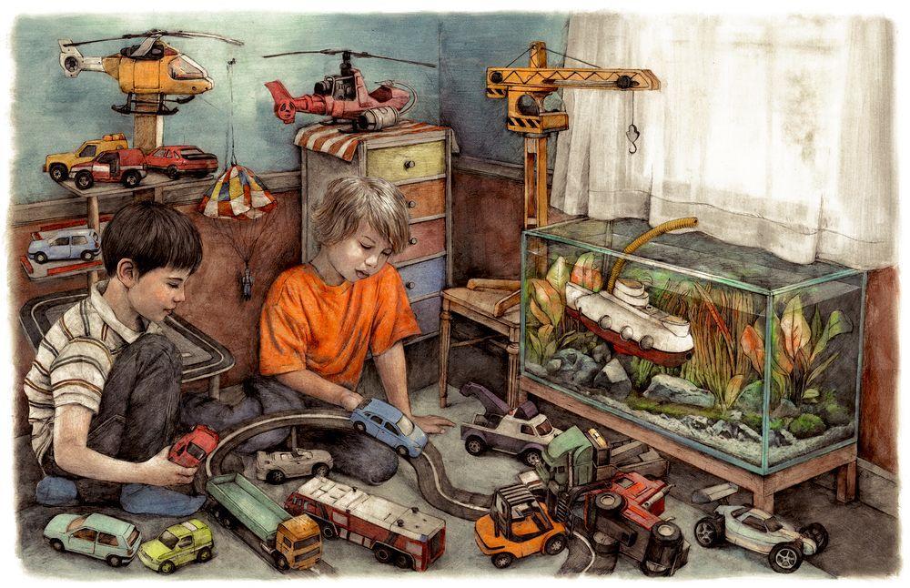 Beispielinhalt (Bild) Das Theater von nebenan