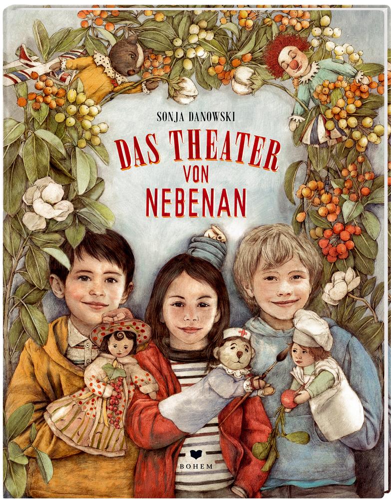 Vorderes Coverbild Das Theater von nebenan
