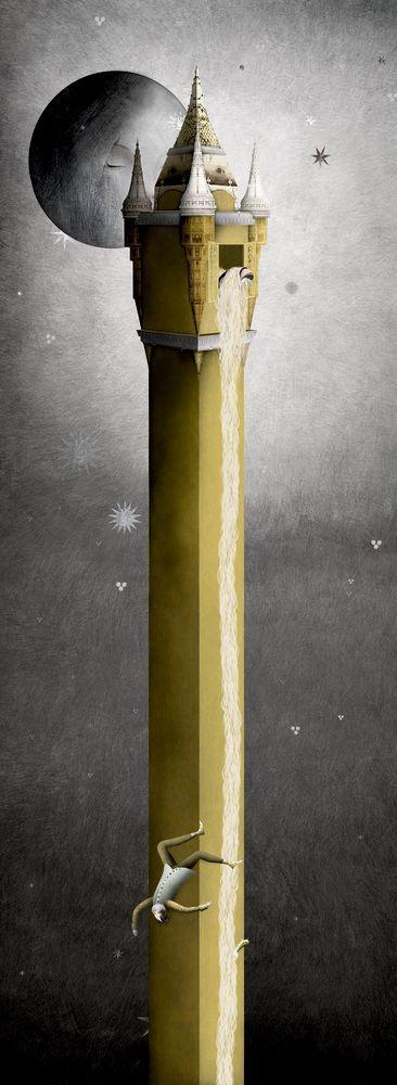 Beispielinhalt (Bild) RAPUNZEL