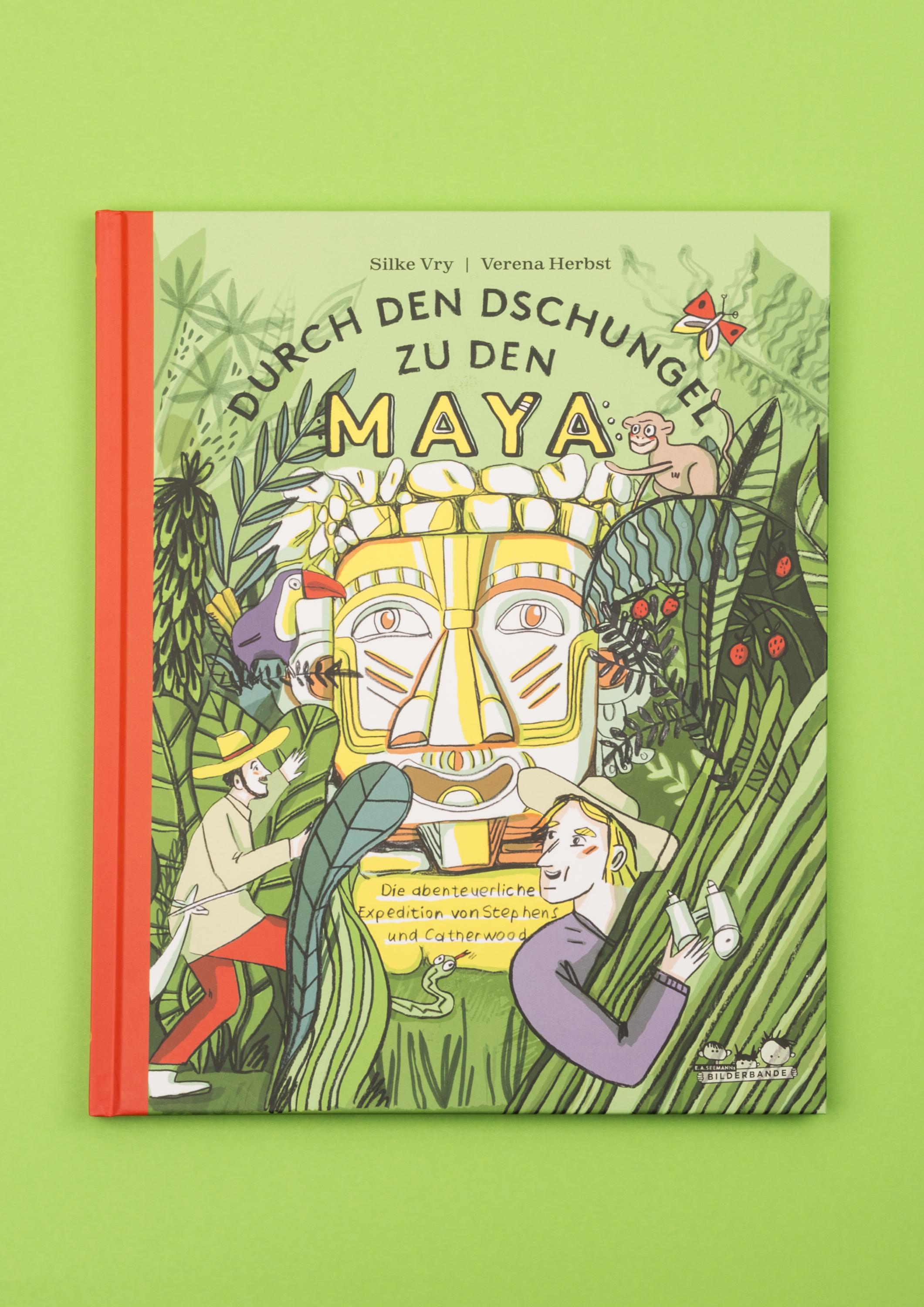 Beispielinhalt (Bild) Durch den Dschungel zu den Maya