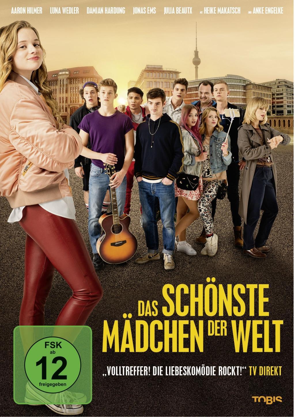 Vorderes Coverbild Das schönste Mädchen der Welt