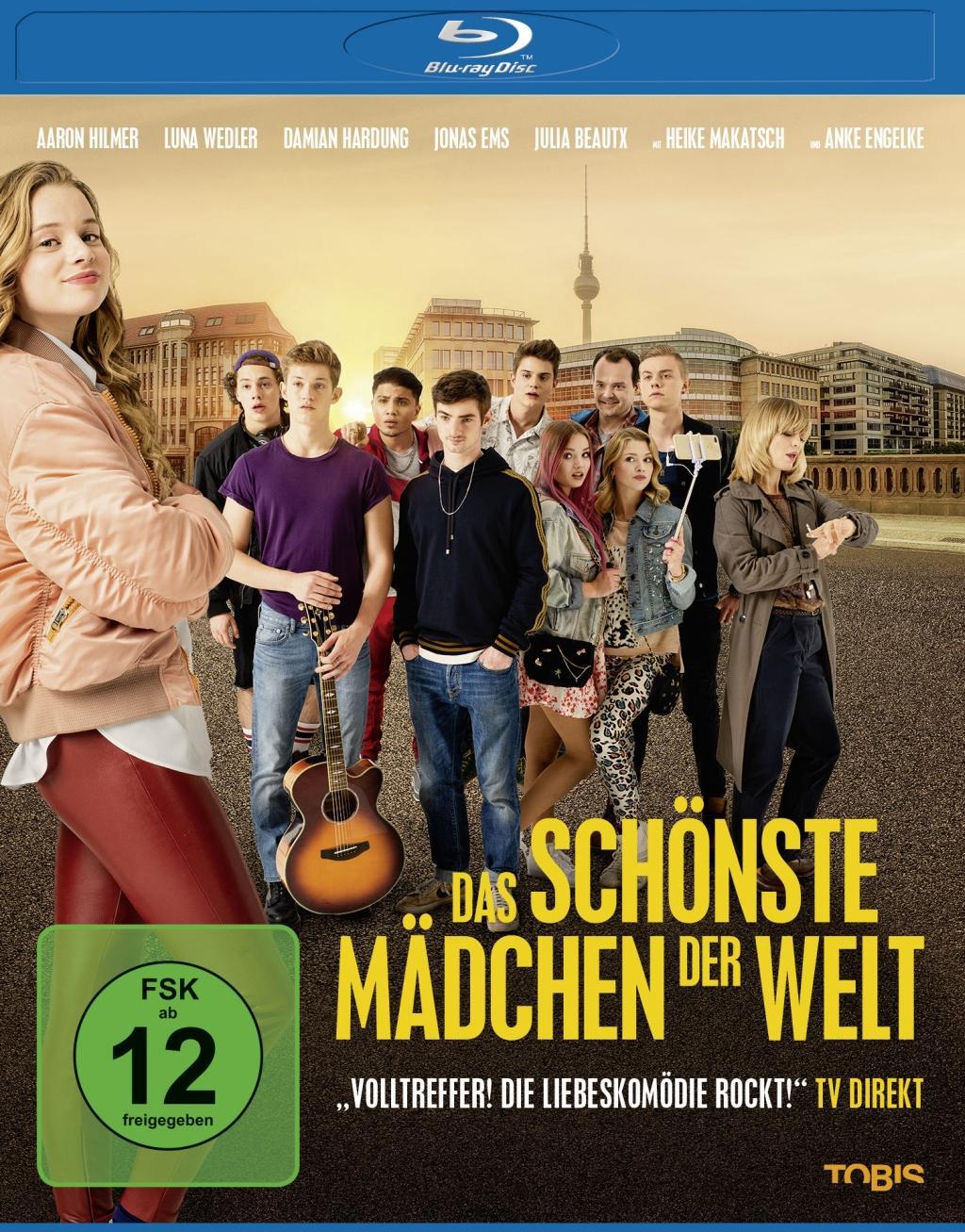 Vorderes Coverbild Das schönste Mädchen der Welt