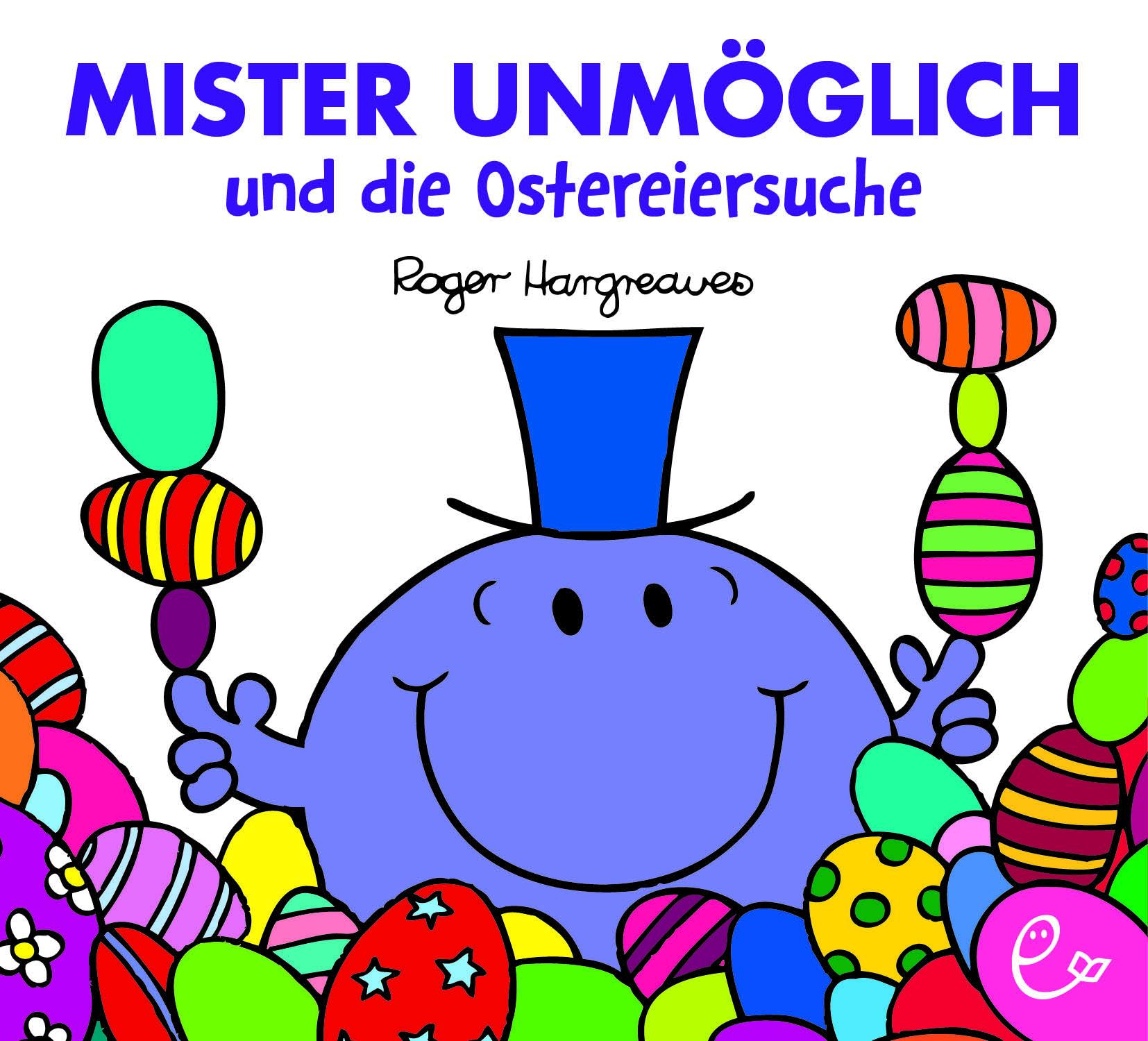 Vorderes Coverbild Mister Unmöglich und die Ostereiersuche