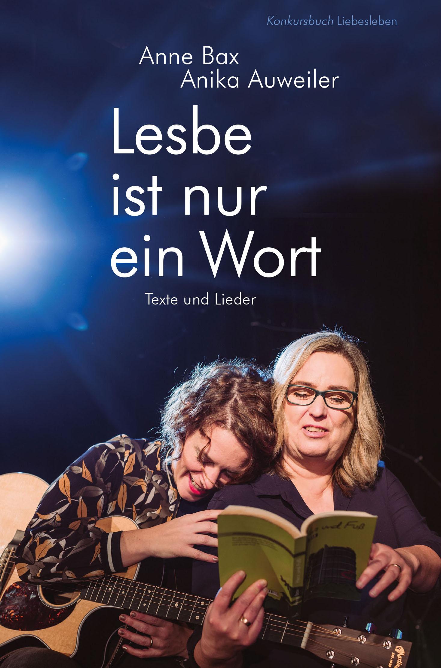 Vorderes Coverbild Lesbe ist nur ein Wort