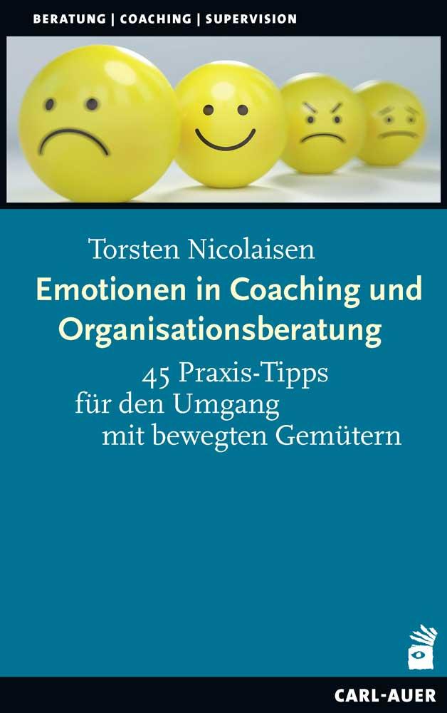 Vorderes Coverbild Emotionen in Coaching und Organisationsberatung