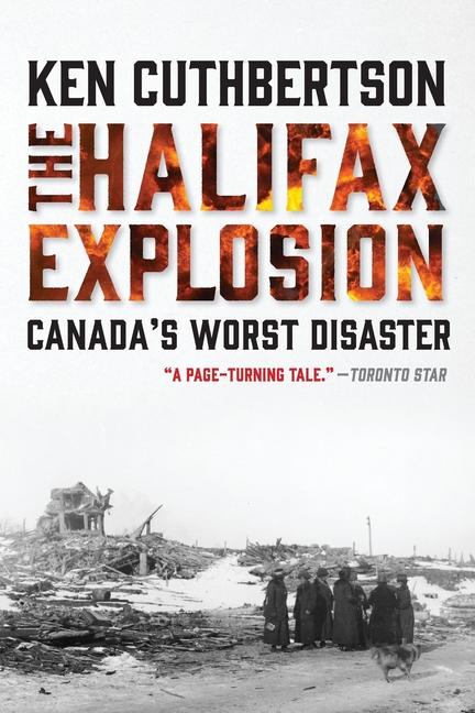 Vorderes Coverbild The Halifax Explosion