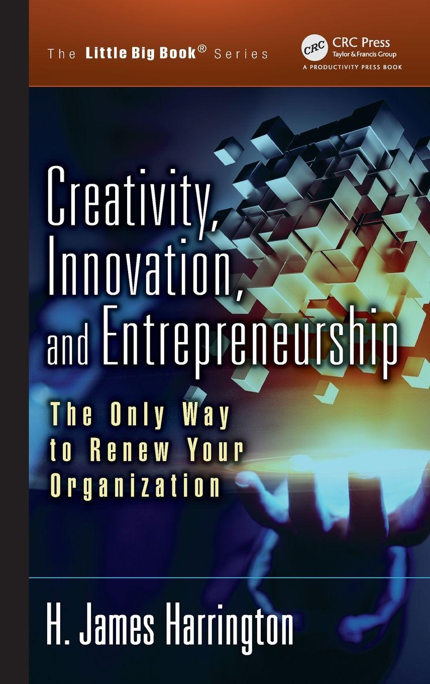 Vorderes Coverbild Creativity, Innovation, and Entrepreneurship