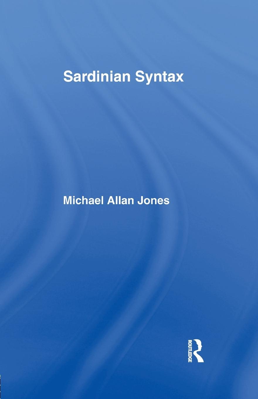 Vorderes Coverbild Sardinian Syntax