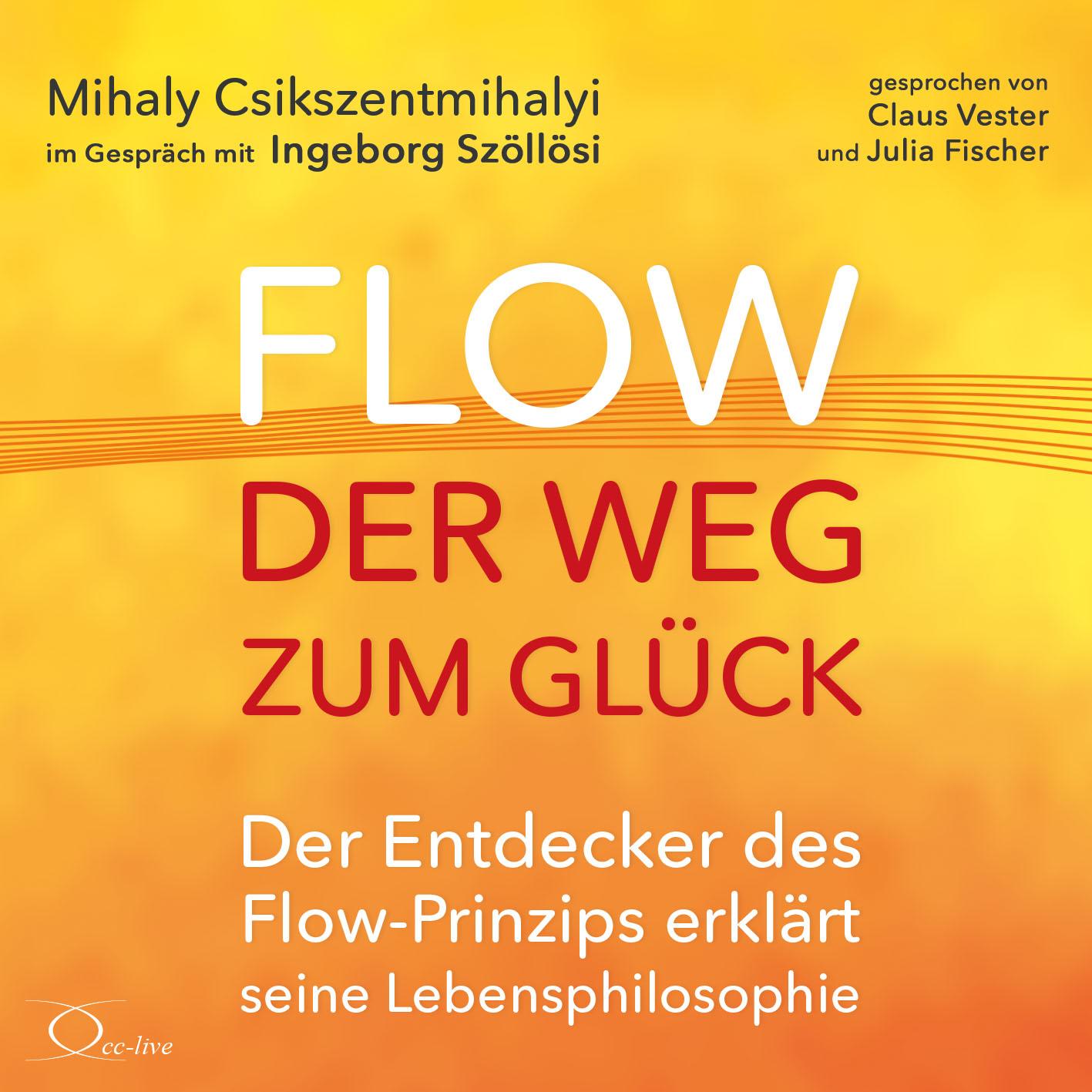 Vorderes Coverbild Flow - der Weg zum Glück