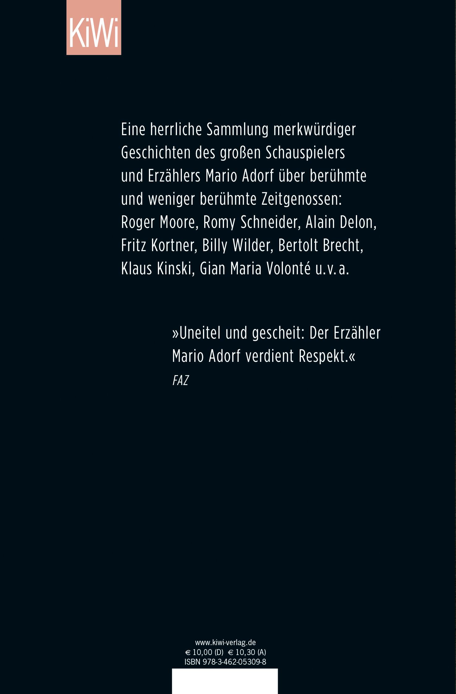 Rückseitencover Der Fenstersturz