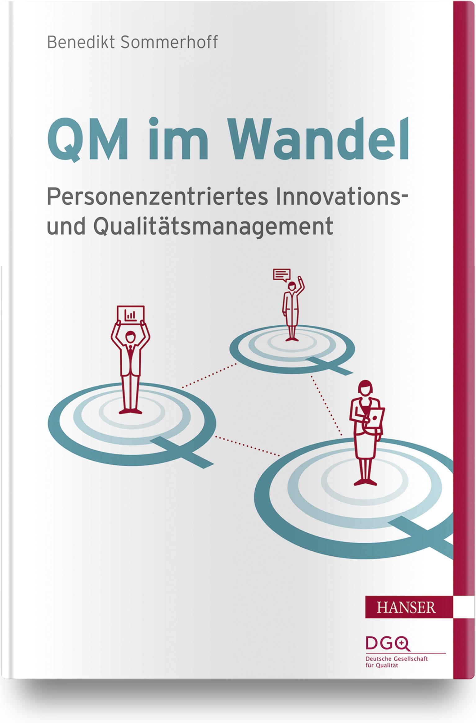 Vorderes Coverbild QM im Wandel