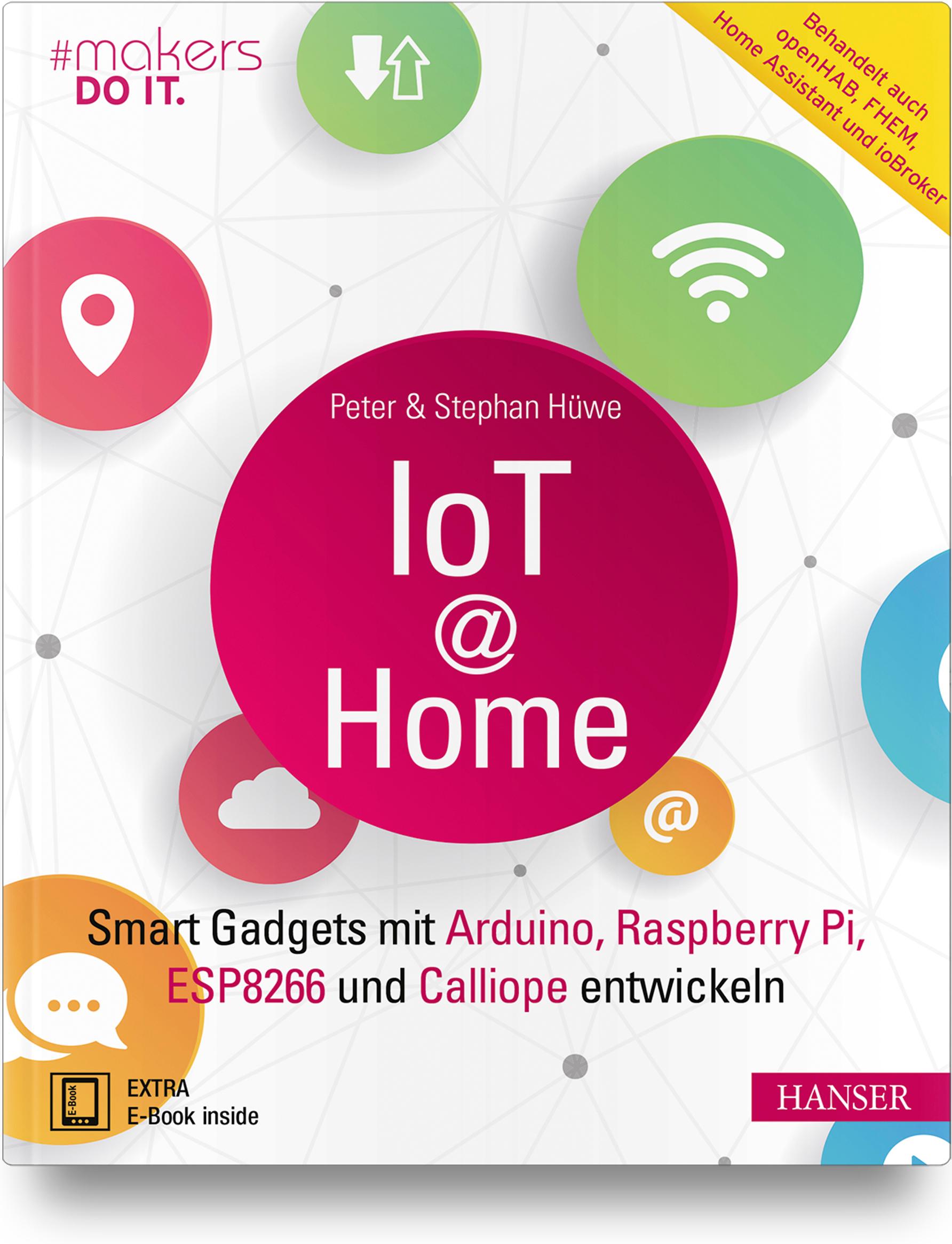 Vorderes Coverbild IoT at Home