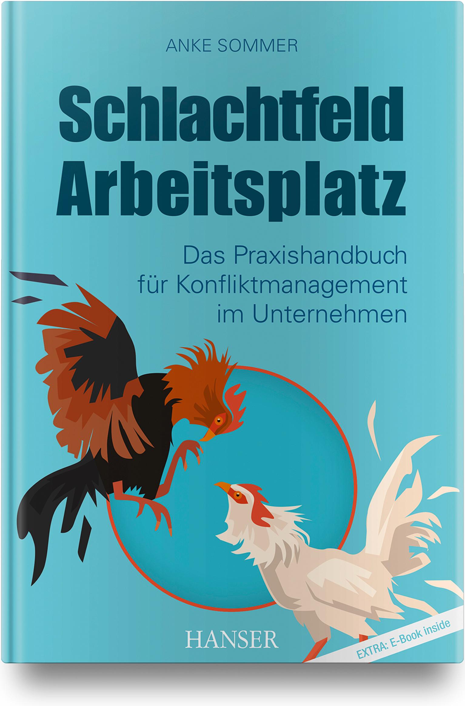 Vorderes Coverbild Schlachtfeld Arbeitsplatz