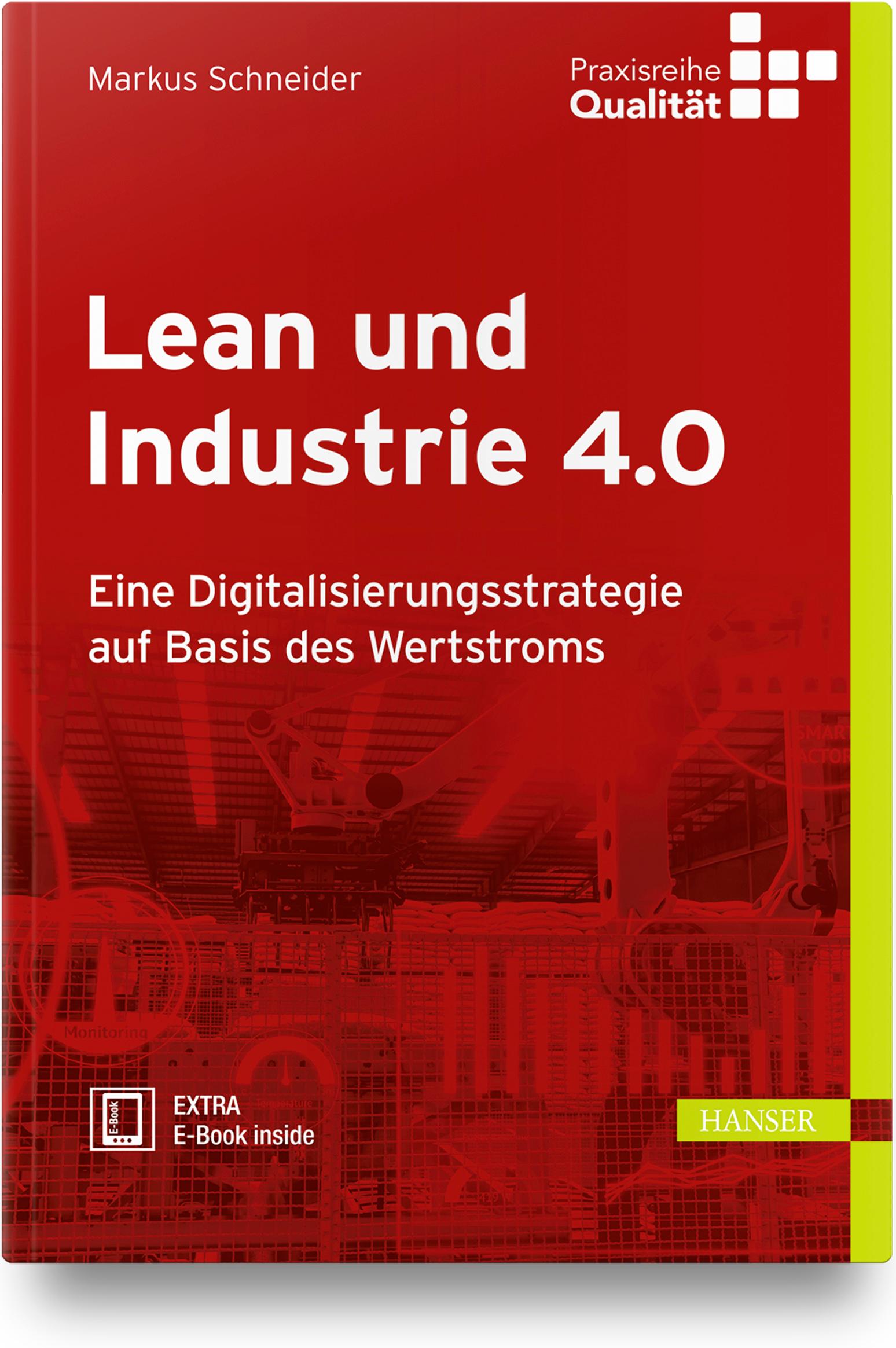 Vorderes Coverbild Lean und Industrie 4.0