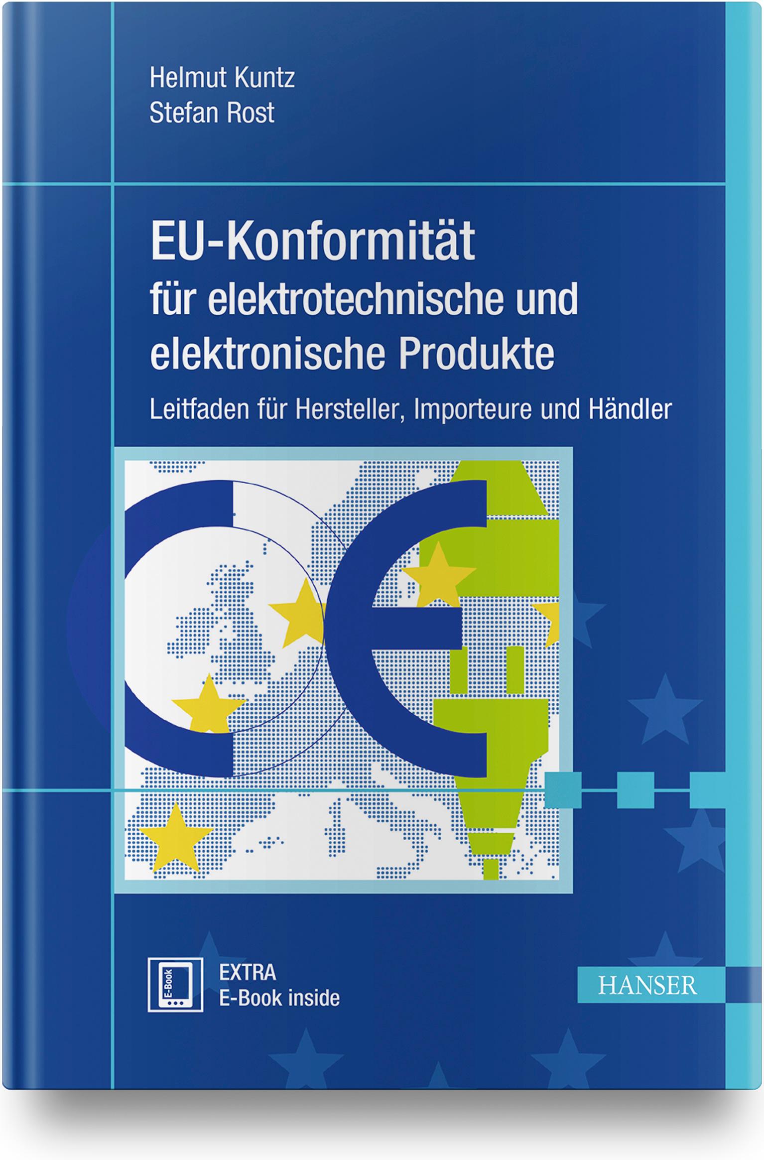 Vorderes Coverbild EU-Konformität für elektrotechnische und elektronische Produkte