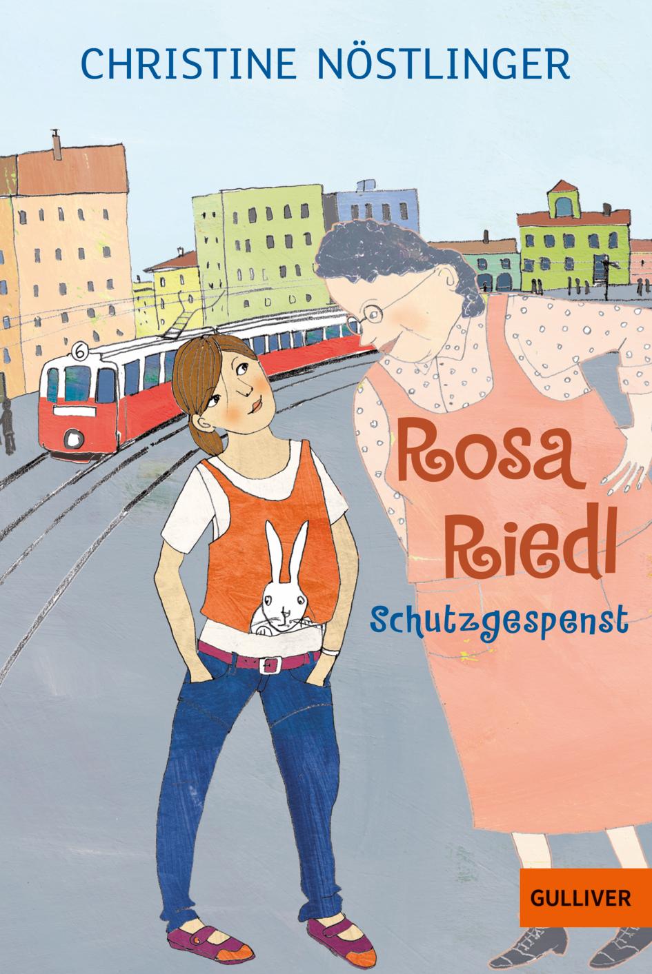 Vorderes Coverbild Rosa Riedl, Schutzgespenst