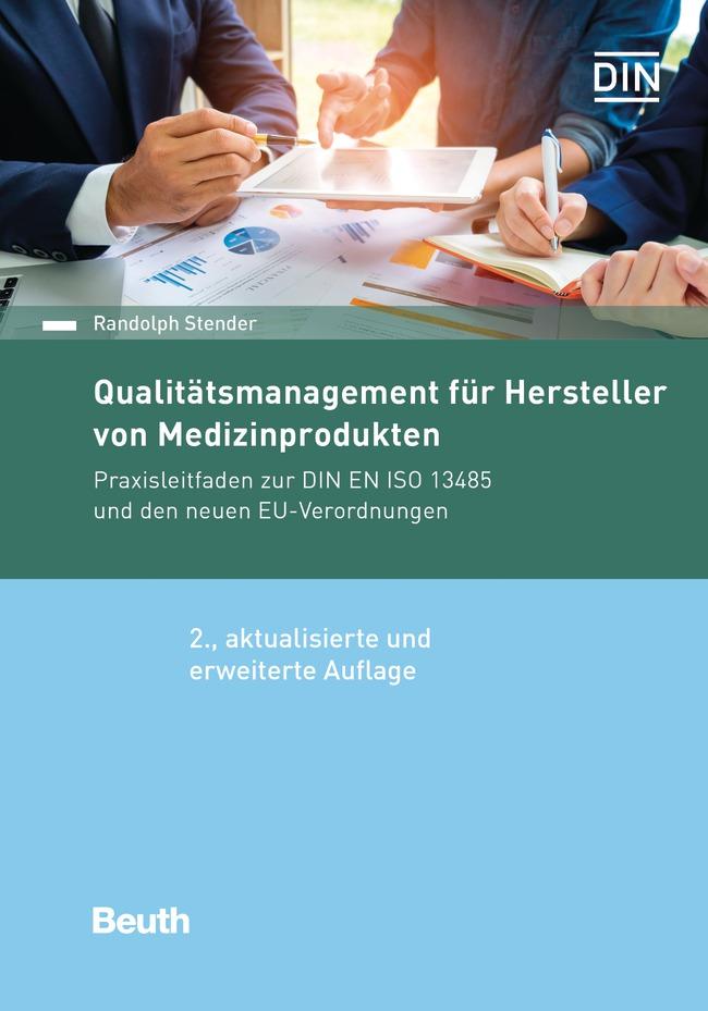 Vorderes Coverbild Qualitätsmanagement für Hersteller von Medizinprodukten