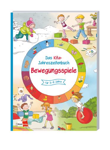 Vorderes Coverbild Das Kita-Jahreszeitenbuch
