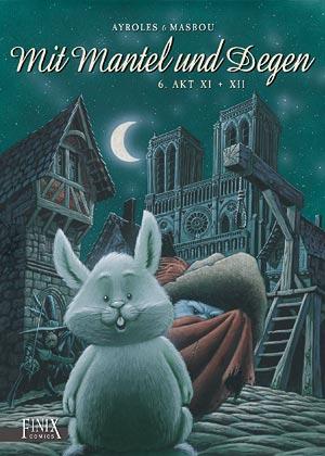 Vorderes Coverbild Mit Mantel und Degen Akt 11 & 12