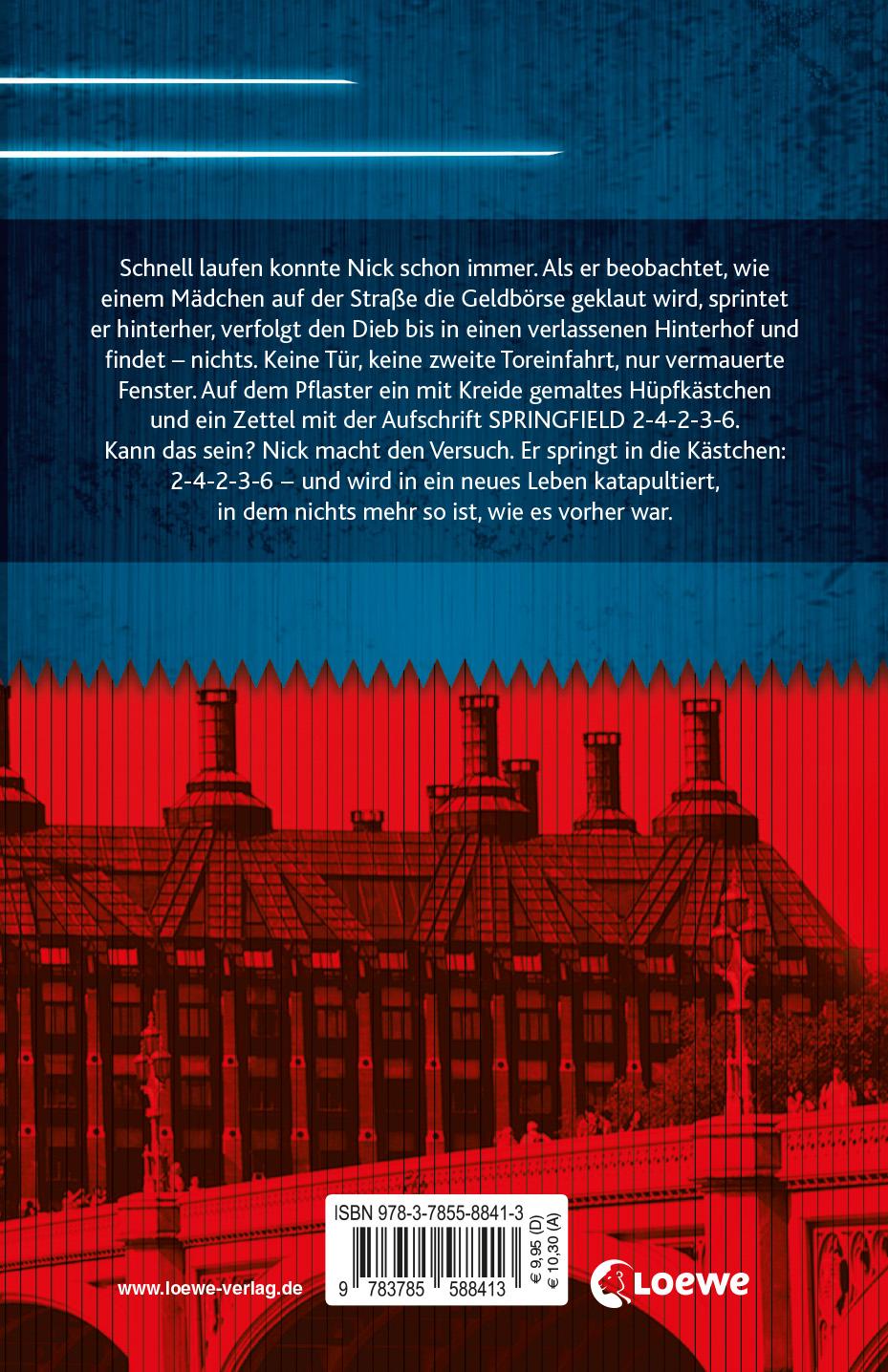 Rückseitencover SPY - Highspeed London
