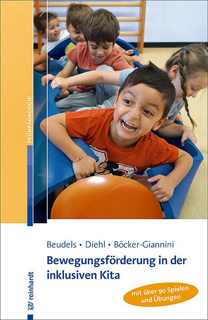Vorderes Coverbild Bewegungsförderung in der inklusiven Kita