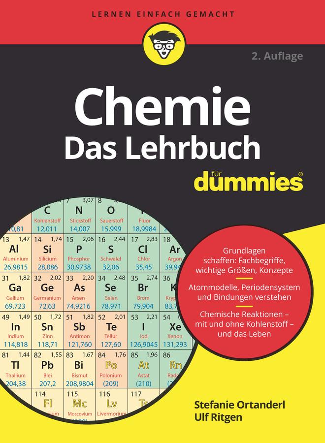 Vorderes Coverbild Chemie für Dummies. Das Lehrbuch
