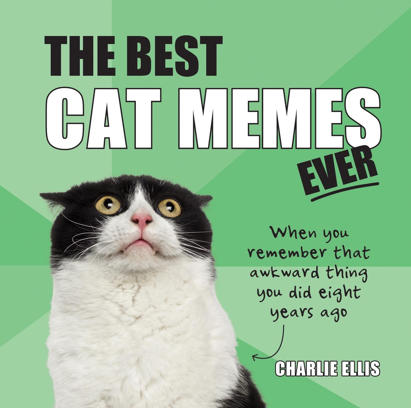 Vorderes Coverbild The Best Cat Memes Ever
