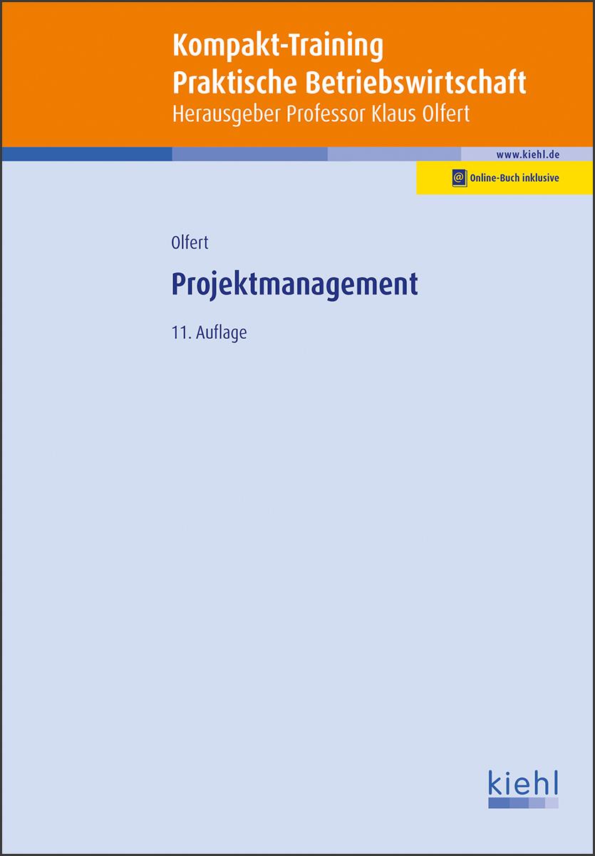 Vorderes Coverbild Kompakt-Training Projektmanagement