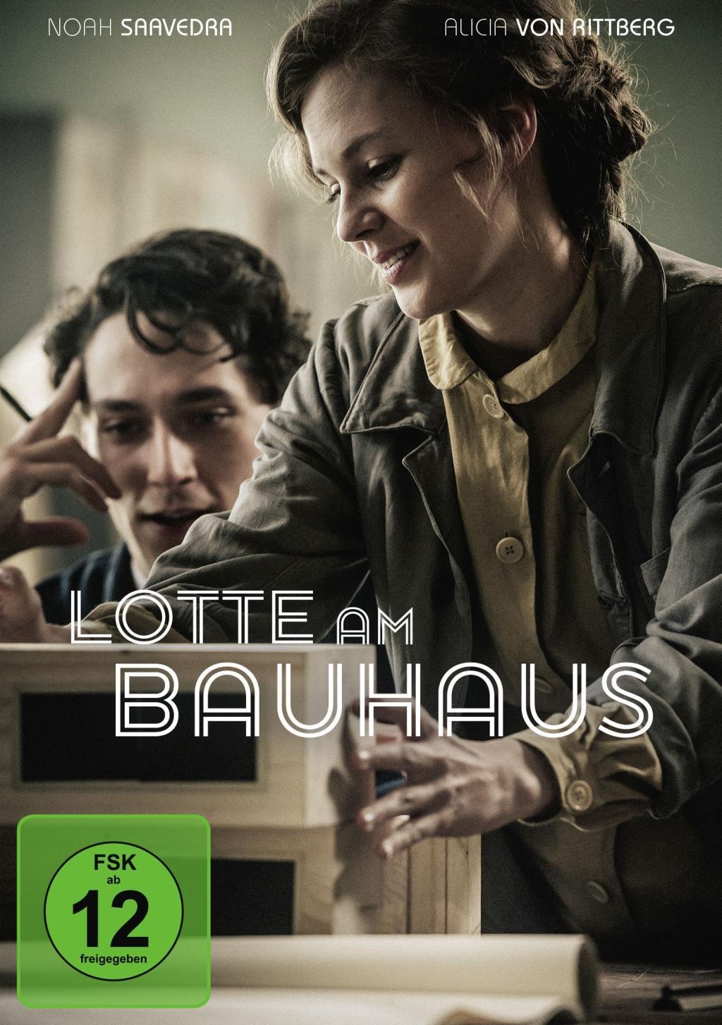 Vorderes Coverbild Lotte am Bauhaus