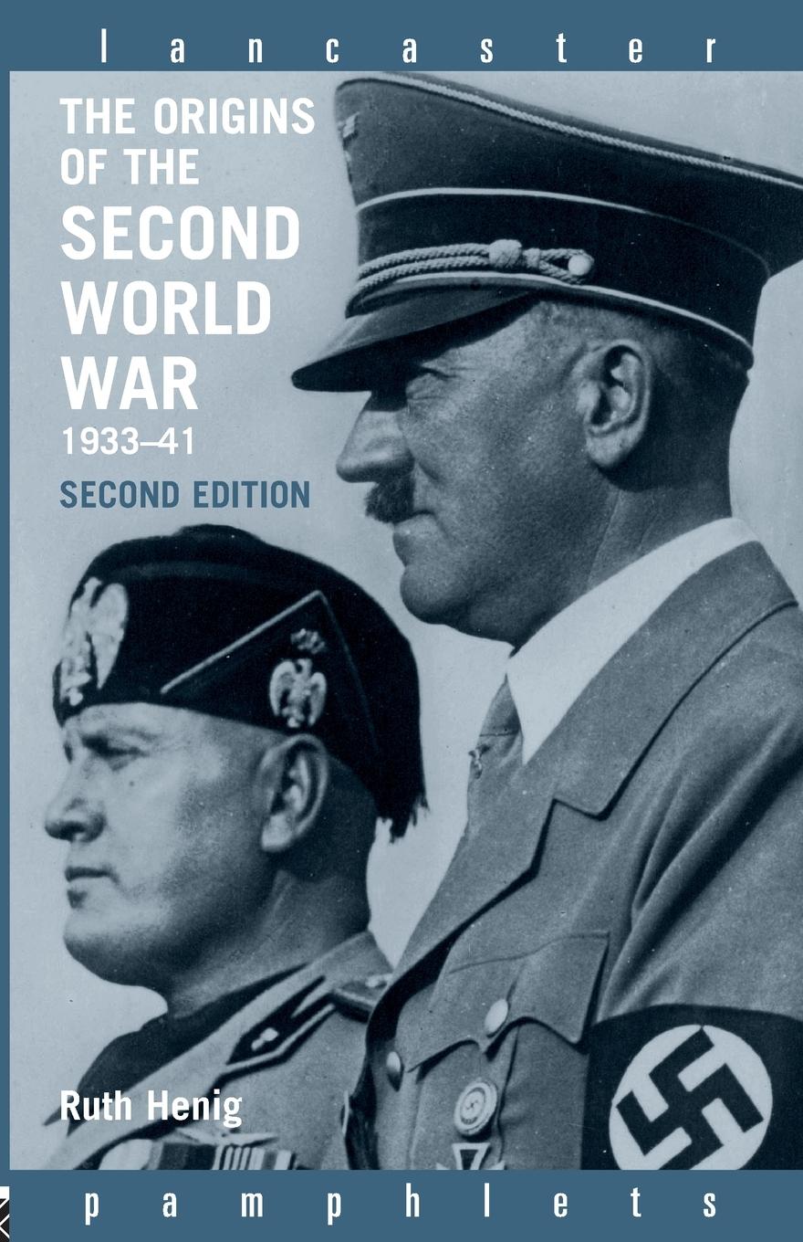 Vorderes Coverbild The Origins of the Second World War 1933-1941