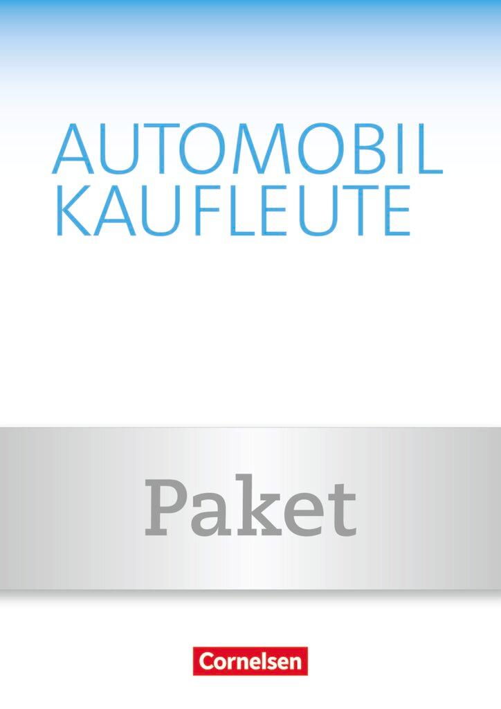 Vorderes Coverbild Automobilkaufleute Band 3: Lernfelder 9-12 - Fachkunde und Arbeitsbuch