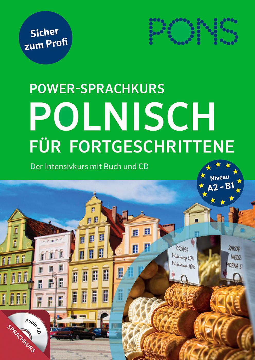 Vorderes Coverbild PONS Power-Sprachkurs Polnisch für Fortgeschrittene