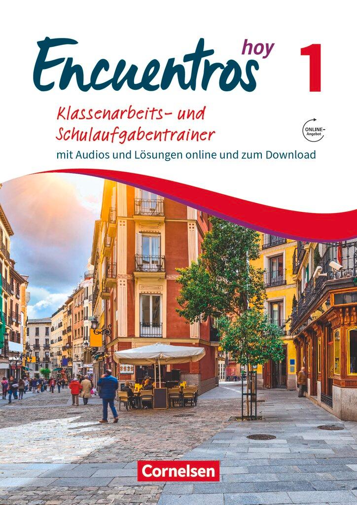 Vorderes Coverbild Encuentros Hoy Band 1 - Klassenarbeitstrainer