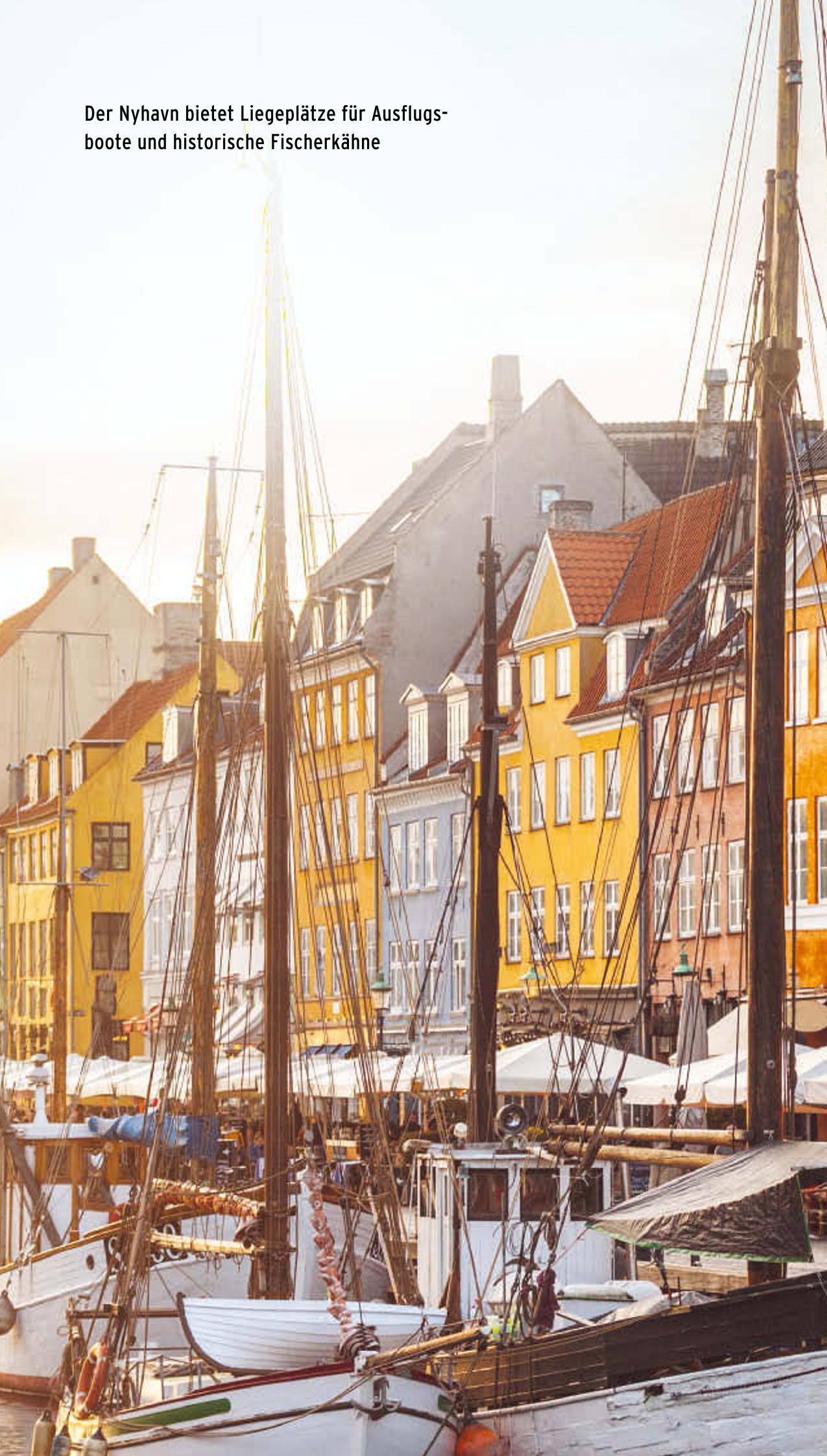 Beispielinhalt (Bild) POLYGLOTT on tour Reiseführer Kopenhagen