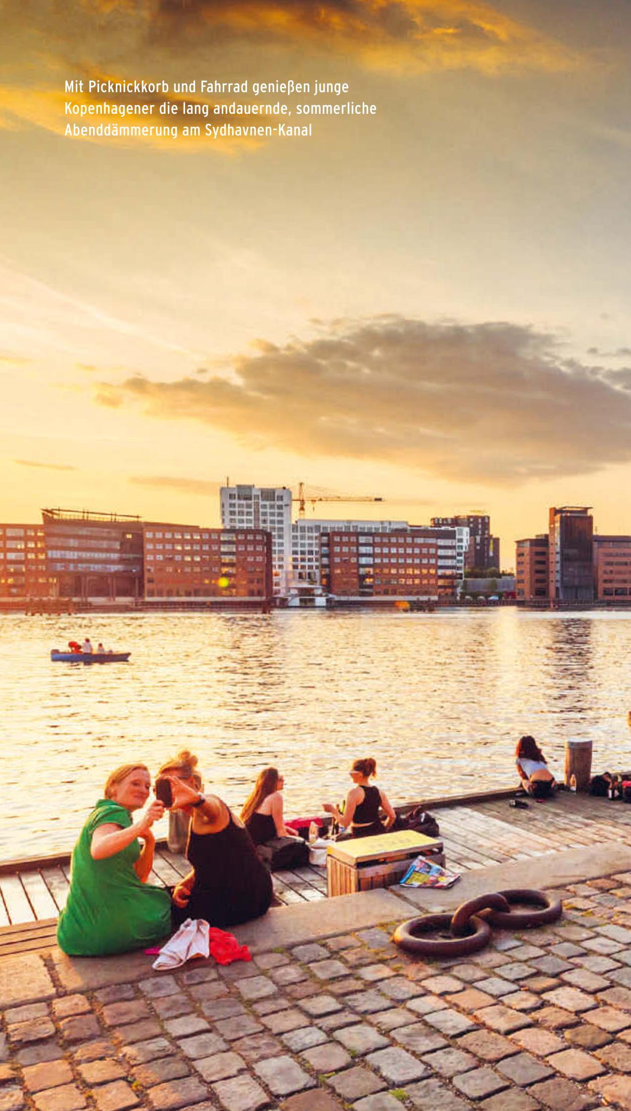 Beispielinhalt (Bild) POLYGLOTT on tour Reiseführer Kopenhagen