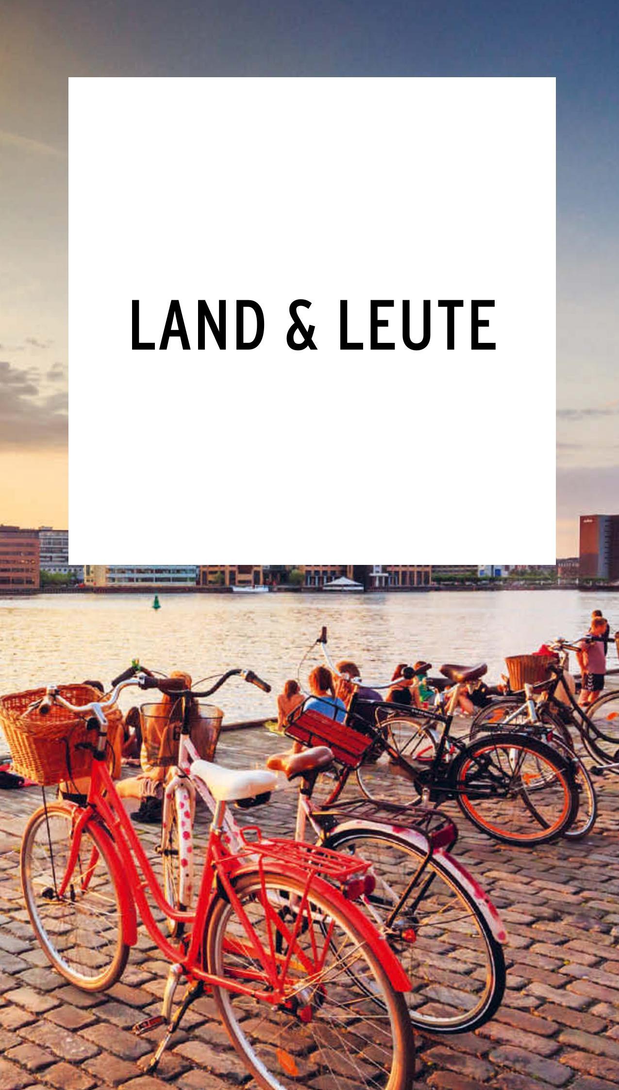 Beispielinhalt (Bild) POLYGLOTT on tour Reiseführer Kopenhagen