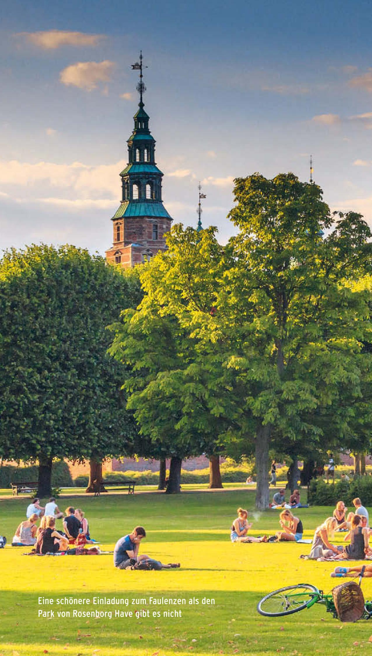 Beispielinhalt (Bild) POLYGLOTT on tour Reiseführer Kopenhagen