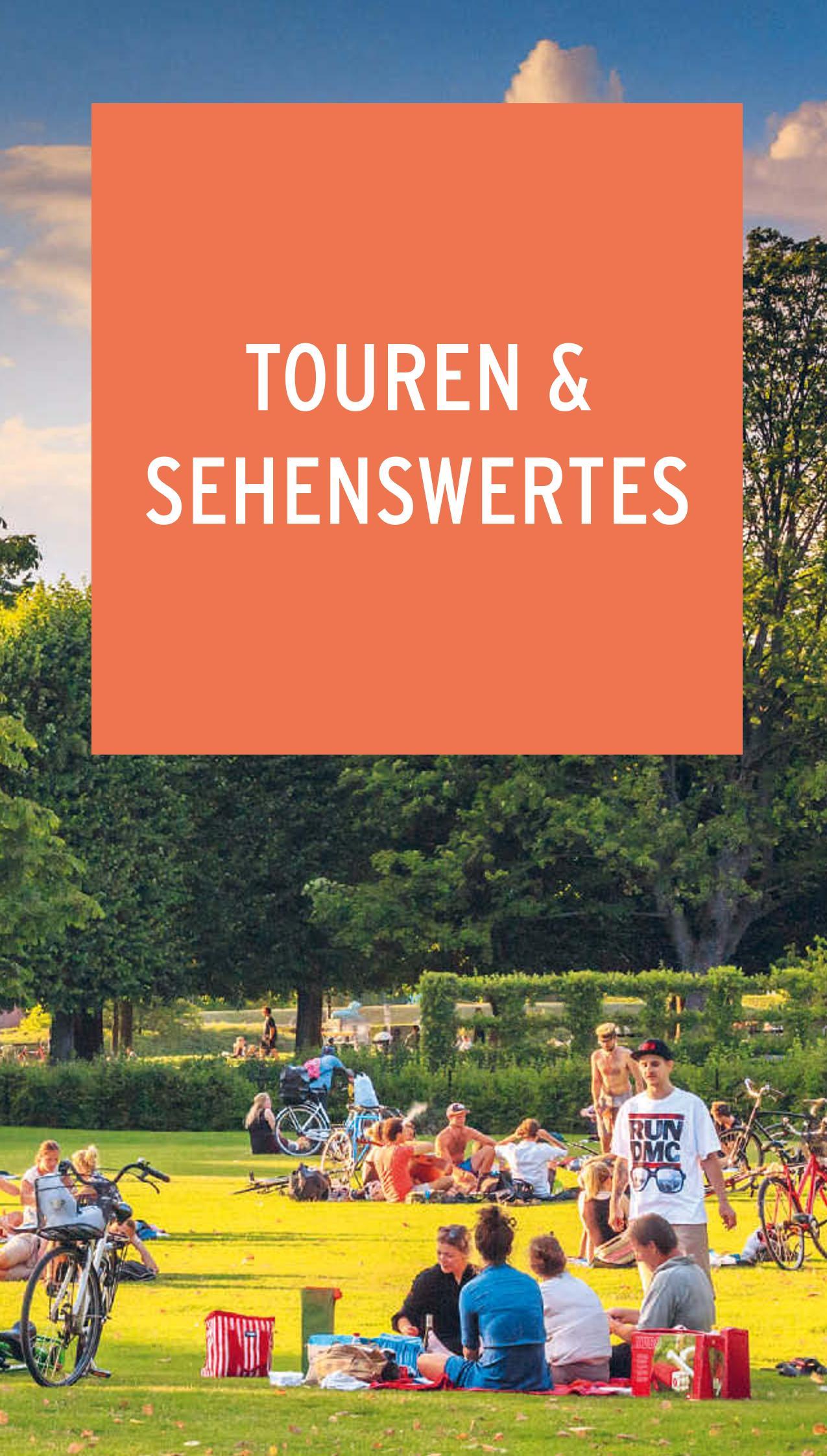 Beispielinhalt (Bild) POLYGLOTT on tour Reiseführer Kopenhagen