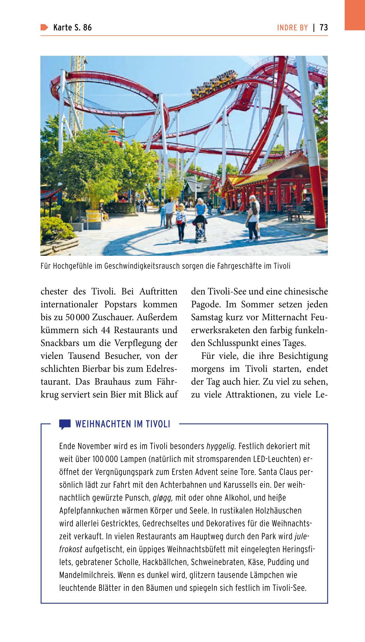 Beispielinhalt (Bild) POLYGLOTT on tour Reiseführer Kopenhagen