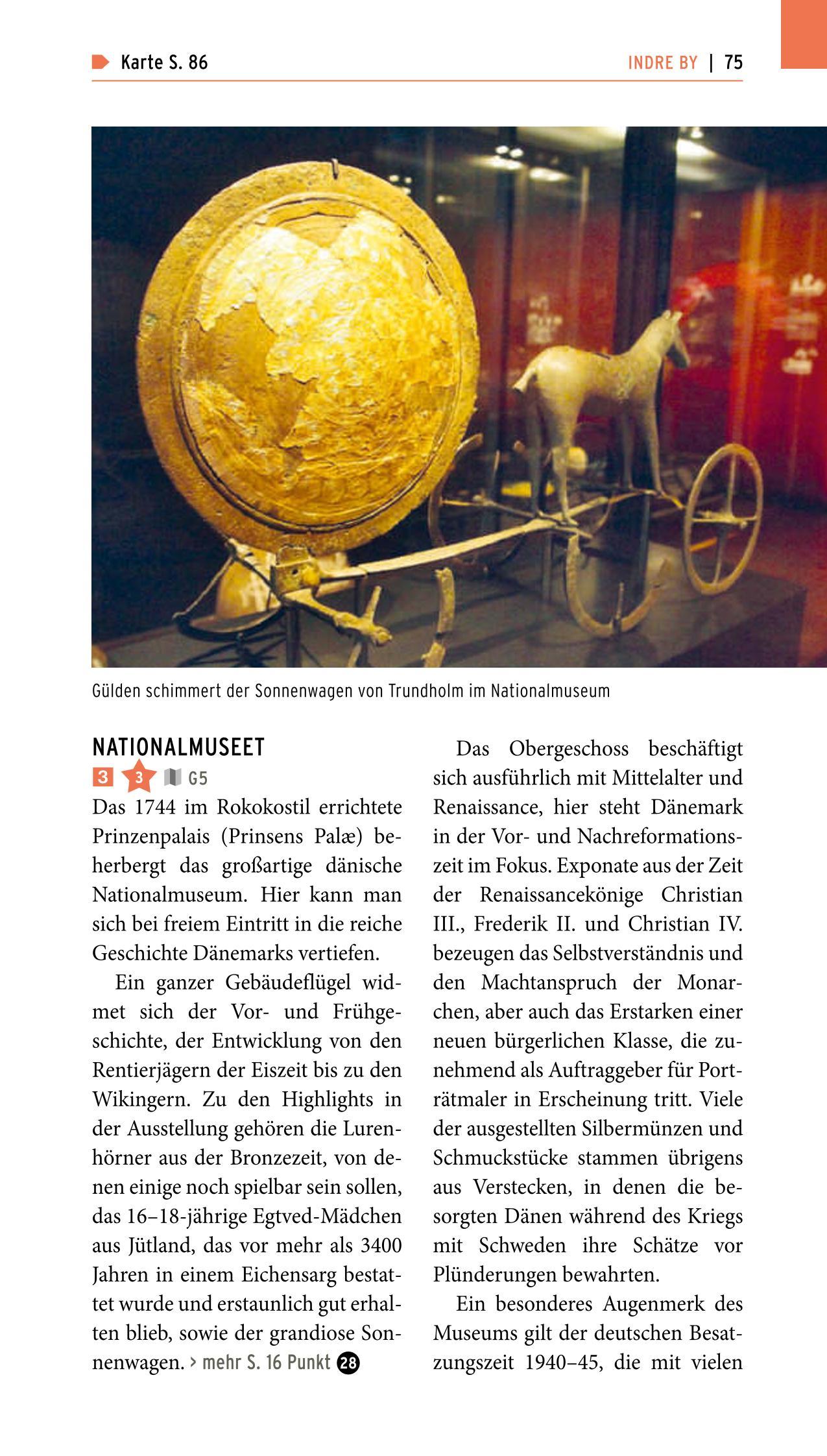 Beispielinhalt (Bild) POLYGLOTT on tour Reiseführer Kopenhagen