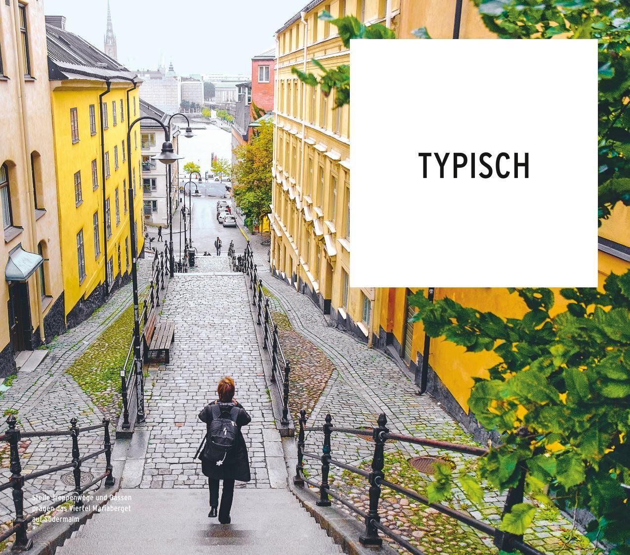 Beispielinhalt (Bild) POLYGLOTT on tour Reiseführer Stockholm