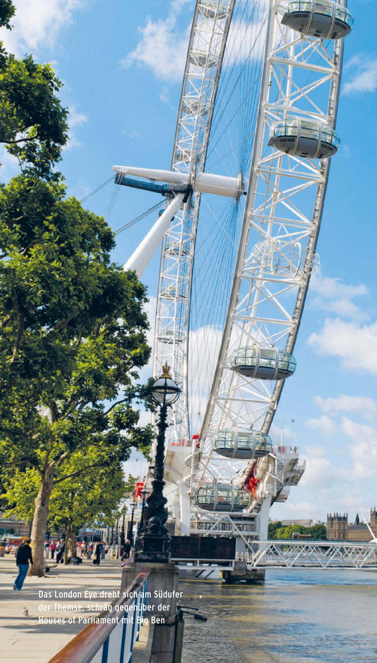 Beispielinhalt (Bild) POLYGLOTT on tour Reiseführer London