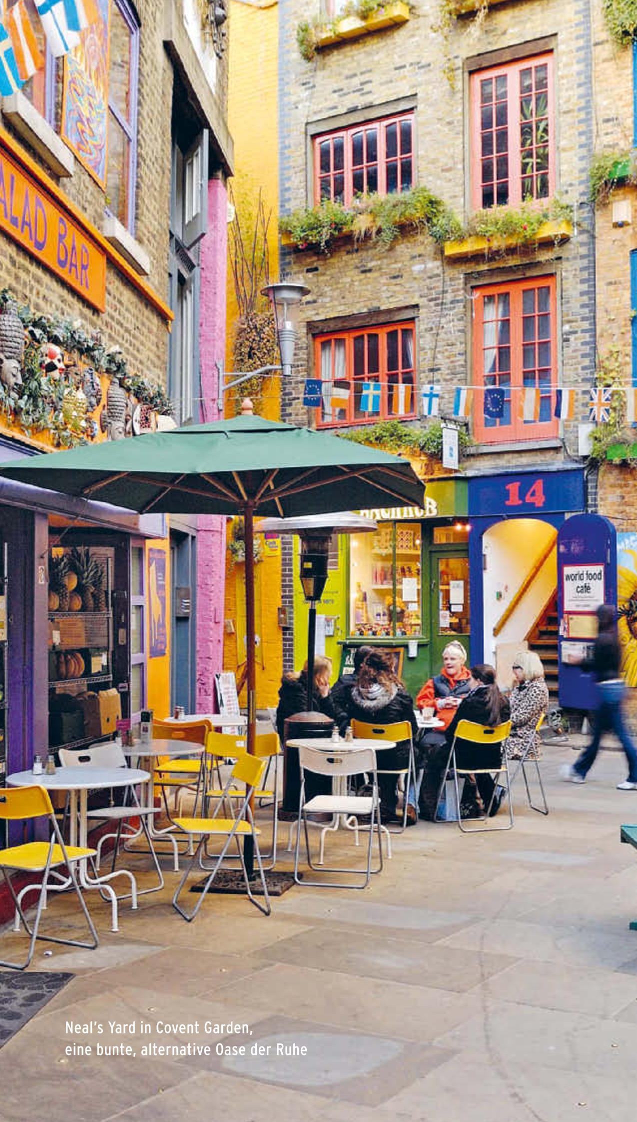 Beispielinhalt (Bild) POLYGLOTT on tour Reiseführer London