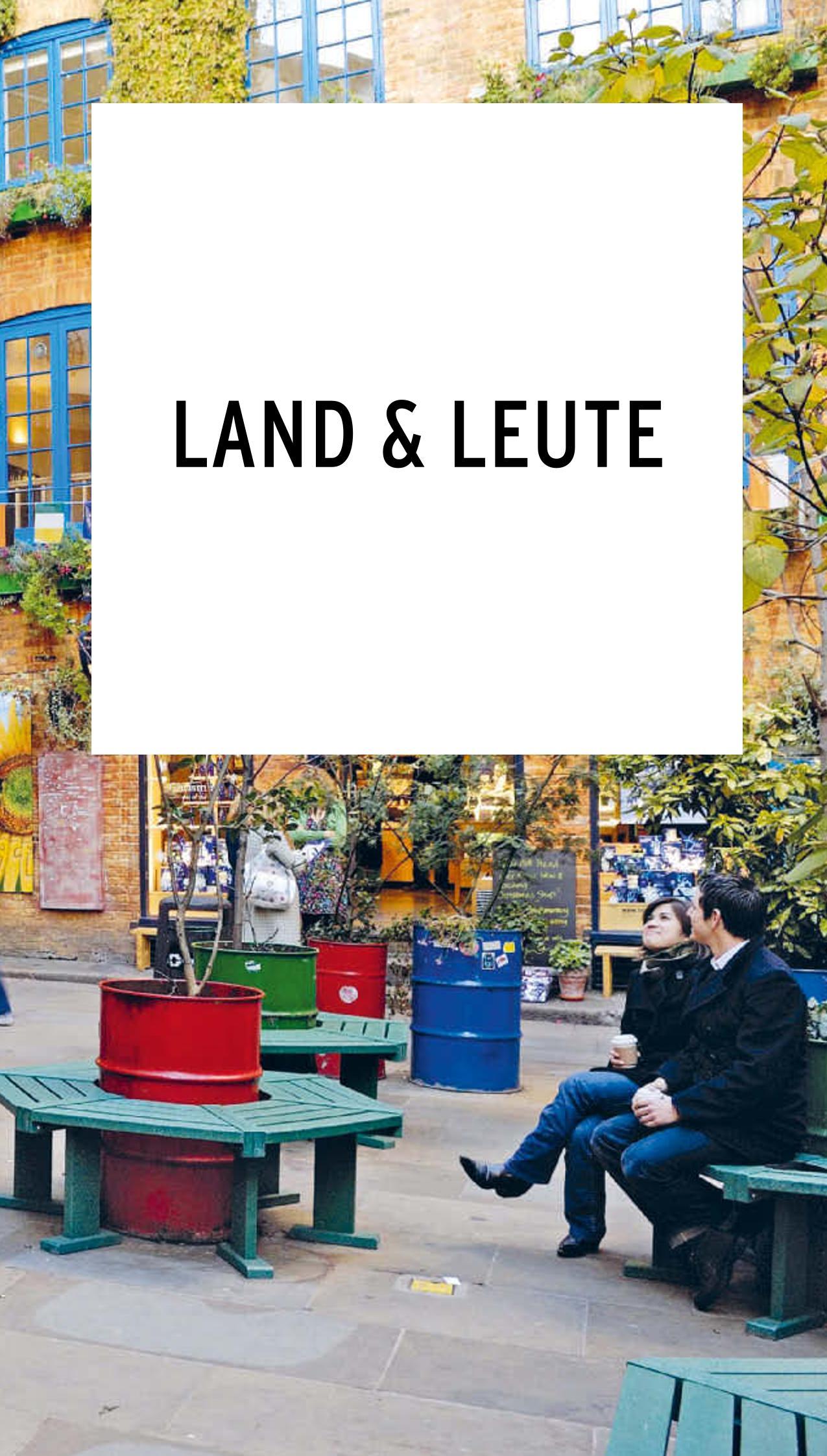 Beispielinhalt (Bild) POLYGLOTT on tour Reiseführer London