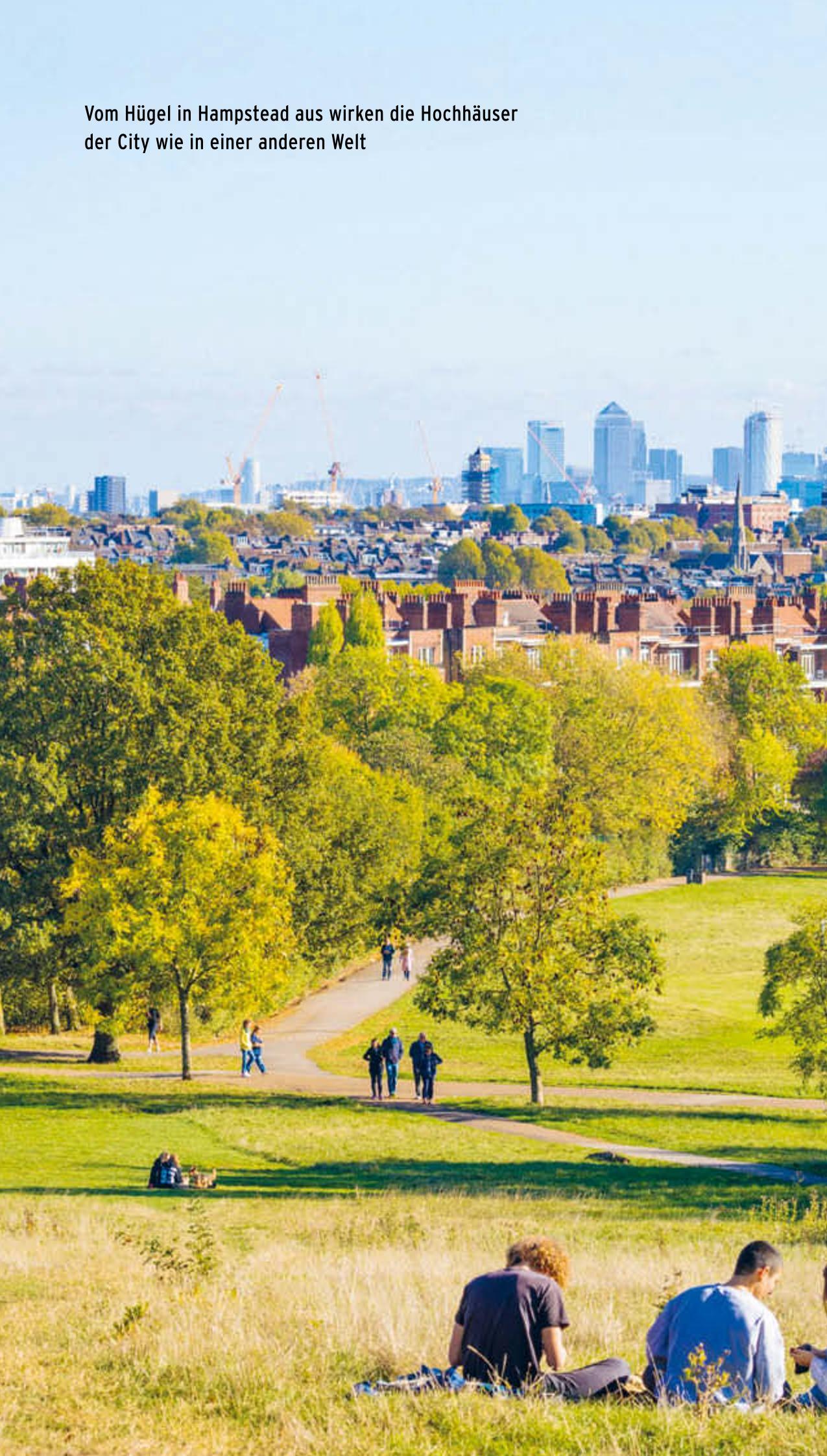 Beispielinhalt (Bild) POLYGLOTT on tour Reiseführer London