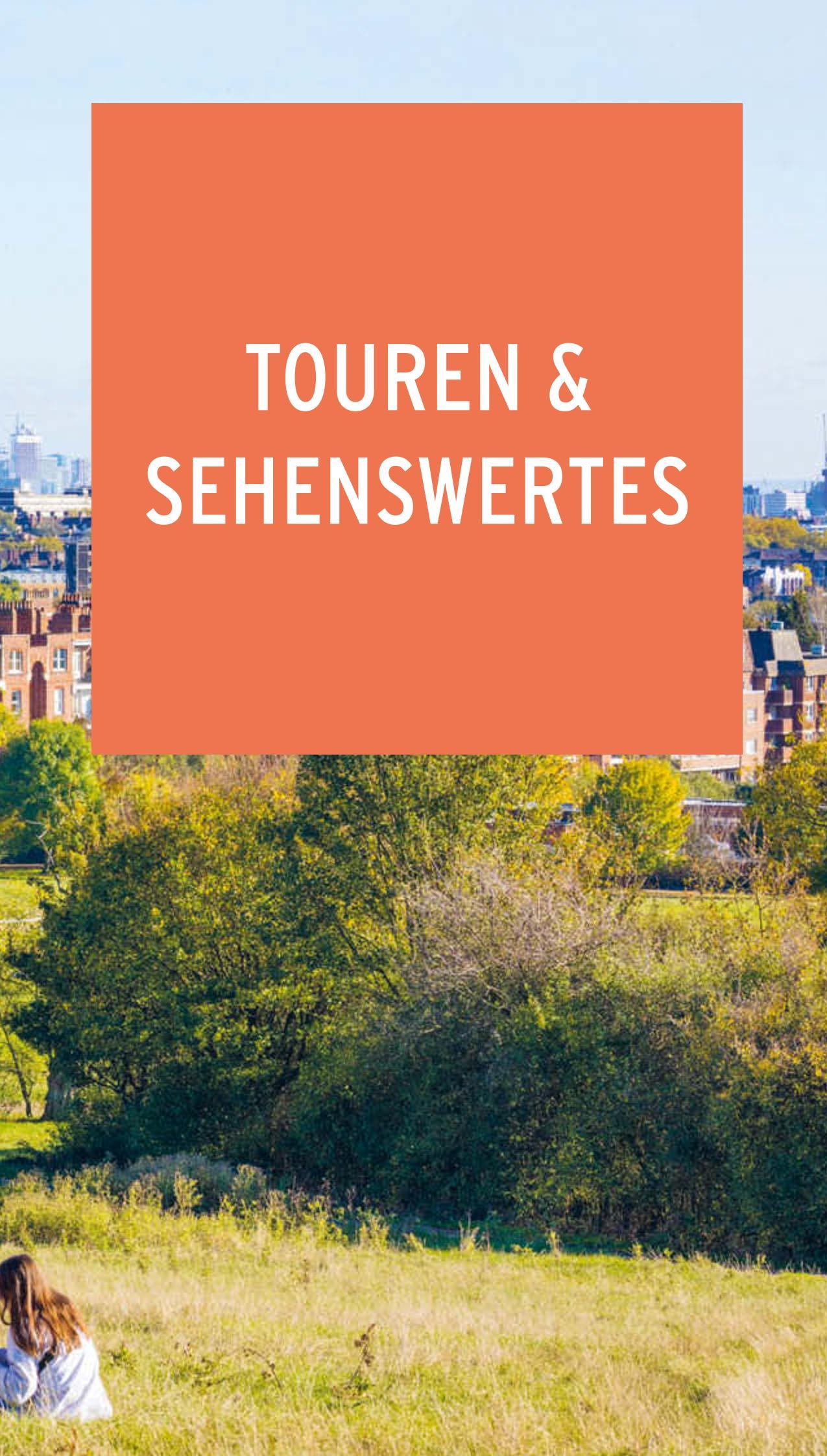 Beispielinhalt (Bild) POLYGLOTT on tour Reiseführer London