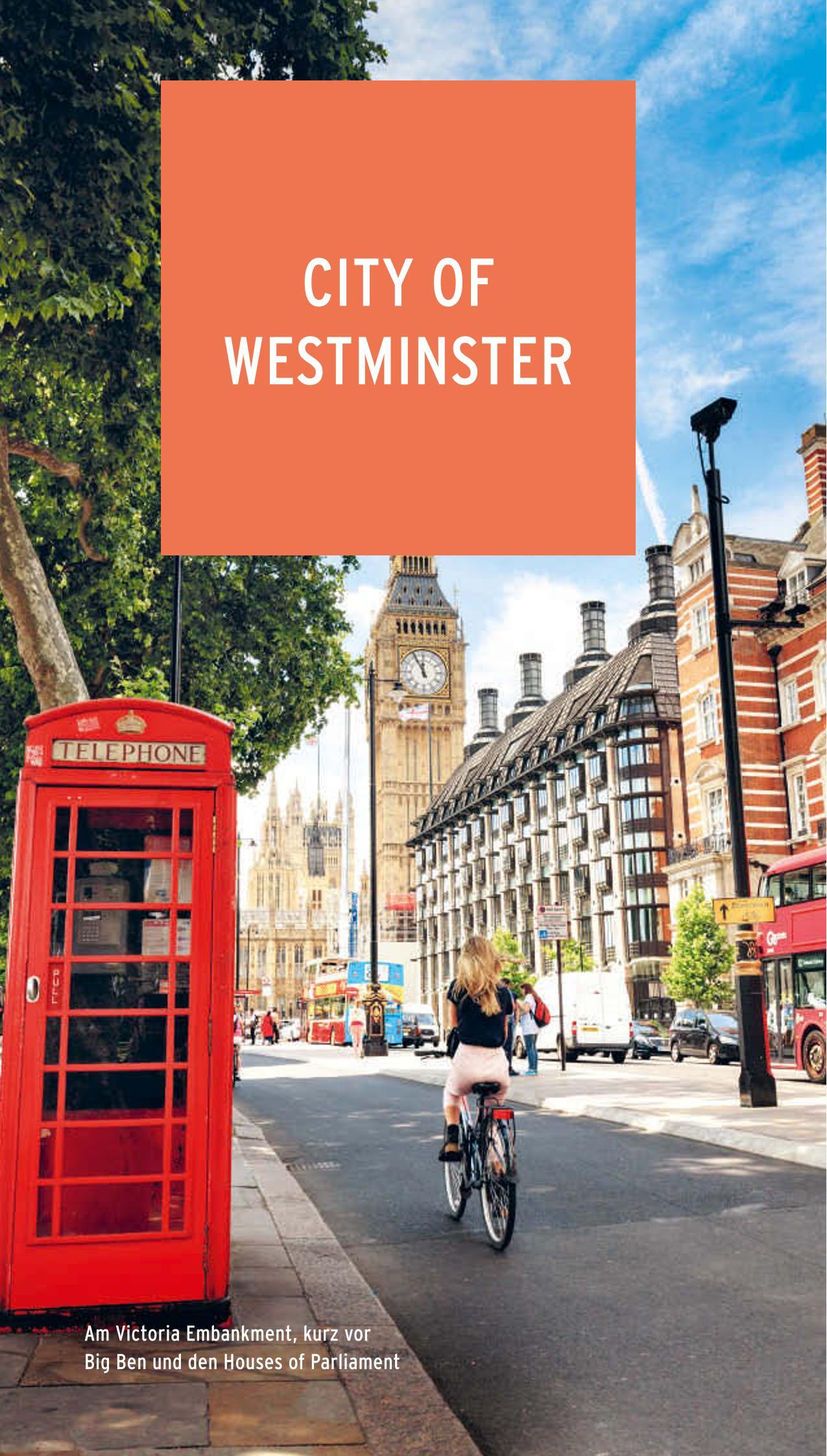 Beispielinhalt (Bild) POLYGLOTT on tour Reiseführer London