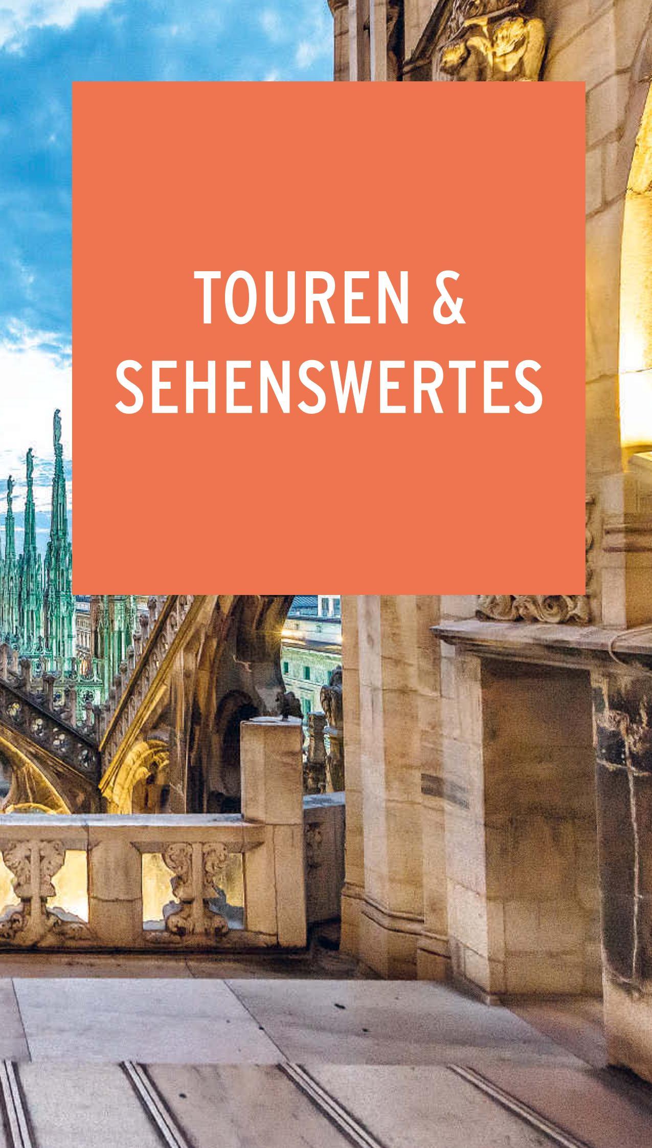 Beispielinhalt (Bild) POLYGLOTT on tour Reiseführer Mailand