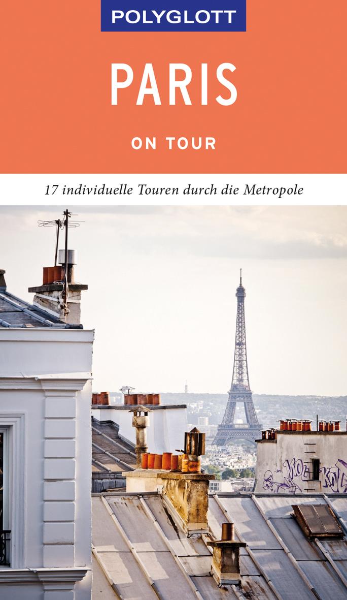 Vorderes Coverbild POLYGLOTT on tour Reiseführer Paris